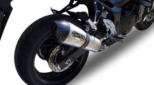 Suzuki GSR 750 2011-2015 GPR Exhaust Systems GPE Ti Slipon Muffler Silencer