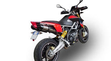 Load image into Gallery viewer, Aprilia Dorsoduro 1200 10-13 GPR Exhaust Systems GPE Ti Slipon Mufflers