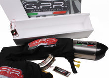 Load image into Gallery viewer, Aprilia Dorsoduro 1200 10-13 GPR Exhaust Systems GPE Ti Slipon Mufflers