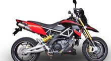 Load image into Gallery viewer, Aprilia Dorsoduro 1200 10-13 GPR Exhaust Systems GPE Ti Slipon Mufflers