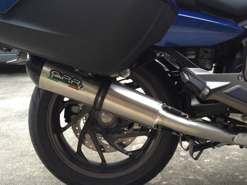 BMW K 1600 GT 2011-2018 GPR Exhaust Systems GPE Ti Slipon Mufflers Silencers