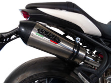 Load image into Gallery viewer, Triumph Street Triple 07-11 GPR Exhaust Systems GPE Ti Slipon Mufflers Silencers