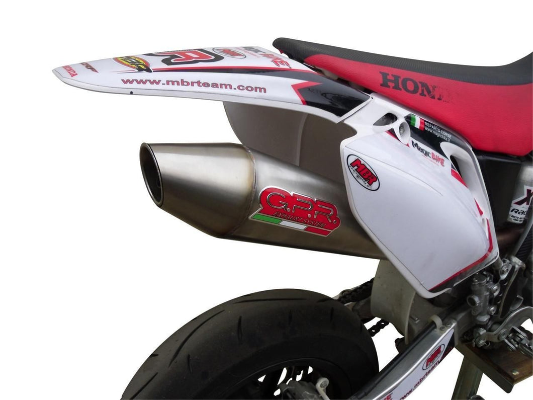 Honda CRF 150 R Motard - Pitbike 2009-2013 GPR Exhaust Powercross Slipon Muffler