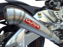 Load image into Gallery viewer, Aprilia RSV4 RSV-4 09-13 GPR Exhaust Systems Powercone Slipon Muffler Silencer