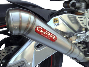 Aprilia RSV4 RSV-4 09-13 GPR Exhaust Systems Powercone Slipon Muffler Silencer
