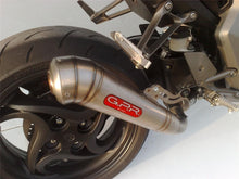 Load image into Gallery viewer, Honda CB1000R 2008-14 GPR Exhaust Systems Powercone Slipon Muffler Silencer
