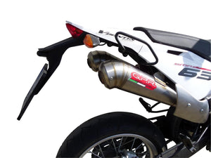 Husqvarna TE-E 630 2010 GPR Exhaust Systems Powercone Slipon Mufflers Silencers