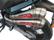 Load image into Gallery viewer, Moto Morini Sport 1200 GPR Exhaust Systems Powercone Slipon Mufflers Silencers