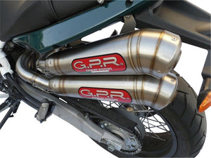 Moto Morini Sport 1200 GPR Exhaust Systems Powercone Slipon Mufflers Silencers