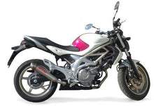 Load image into Gallery viewer, Suzuki Gladius 650 08-12 GPR Exhaust Systems Powercone Slipon Muffler Silencer