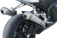 Load image into Gallery viewer, Suzuki GSXR 1000 07-08 GPR Exhaust Systems Powercone Slipon Mufflers Silencers