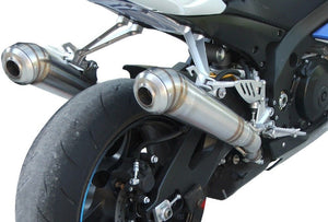Suzuki GSXR 1000 07-08 GPR Exhaust Systems Powercone Slipon Mufflers Silencers