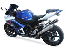 Load image into Gallery viewer, Suzuki GSXR 1000 07-08 GPR Exhaust Systems Powercone Slipon Mufflers Silencers