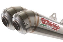 Load image into Gallery viewer, Suzuki GSXR 1000 09-11 GPR Exhaust Systems Powercone Slipon Mufflers Silencers