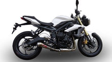 Load image into Gallery viewer, Triumph Street Triple 2013 GPR Exhaust Systems Powercone Slipon Muffler Silencer