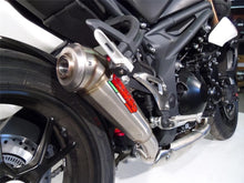 Load image into Gallery viewer, Triumph Speed Triple 11-14 Single GPR Exhaust Systems Powercone Slipon Muffler