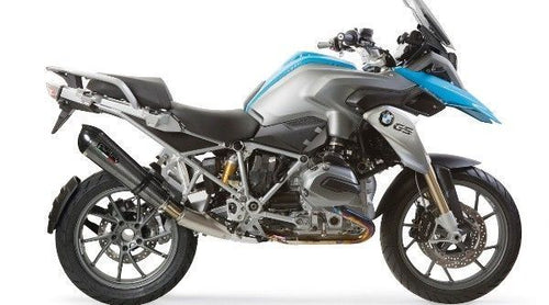 BMW R1200GS LC 2013-2018 /ADV 14-18 GPR Exhaust GPE CF SlipOn Muffler Silencer