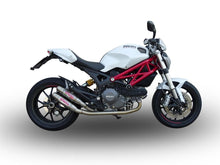 Load image into Gallery viewer, Ducati Monster 1100 09-10 GPR Exhaust Full System with Cat &amp; Double Silencers