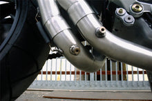 Load image into Gallery viewer, Ducati Monster S4R 1000 03-05 GPR Exhaust Mid Full System Double CF Silencers