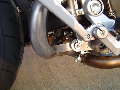 Ducati Hypermotard 1100/Evo 2007-2012 GPR Exhaust Decat Pipe Catalyst Eliminator