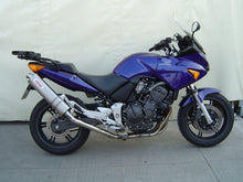 Load image into Gallery viewer, Honda CBF 600 2004-2006 High Mount GPR Exhaust Systems Ti Oval Slipon Muffler