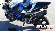 Load image into Gallery viewer, Honda RC51 SP2 GPR Exhaust Furore Black Dual High Mount Slipon Silencers New