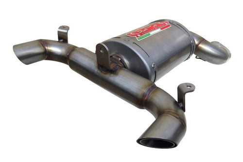 Suzuki GSR 600 2006-2011 GPR Exhaust Systems Titanium Ghost Mufflers Silencers