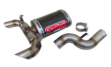 Load image into Gallery viewer, Suzuki GSR 600 2006-2011 GPR Exhaust Systems Carbon Ghost Mufflers Silencers
