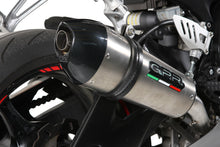 Load image into Gallery viewer, Suzuki GSXR 1000 K5 2005-06 High Mount GPR Exhaust Systems GPE Ti Slipon Muffler