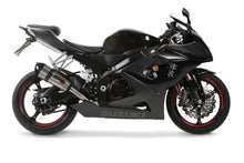 Load image into Gallery viewer, Suzuki GSXR 1000 K5 2005-06 High Mount GPR Exhaust Systems GPE Ti Slipon Muffler