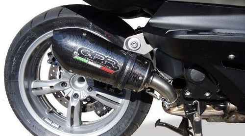 BMW C 600 GT 12-13 GPR Exhaust Systems GPE CF Slipon Muffler Silencer