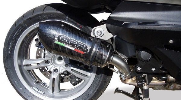 BMW C 600 GT 12-13 GPR Exhaust Systems GPE CF Slipon Muffler Silencer