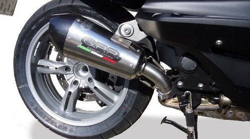 BMW C 600 GT 12-13 GPR Exhaust Systems GPE Ti Slipon Muffler Silencer