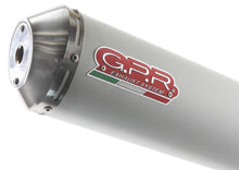 Load image into Gallery viewer, Yamaha X-City 125 07-12 GPR Exhaust Systems Aluinum Slipon Muffler Silencer