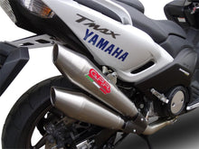 Load image into Gallery viewer, Yamaha T-Max 530 2012-2016 GPR Exhaust Full System Double Powercross Mufflers