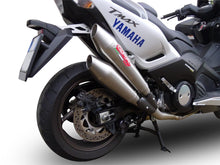 Load image into Gallery viewer, Yamaha T-Max 530 2012-2016 GPR Exhaust Full System Double Powercross Mufflers