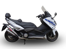 Load image into Gallery viewer, Yamaha T-Max 530 2012-2016 GPR Exhaust Full System Double Powercross Mufflers