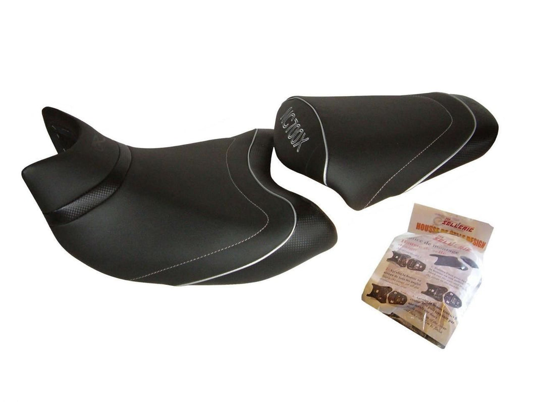 Honda NC700X Crossover ≥2012 Top Sellerie France Seat Cover Set HSD2812