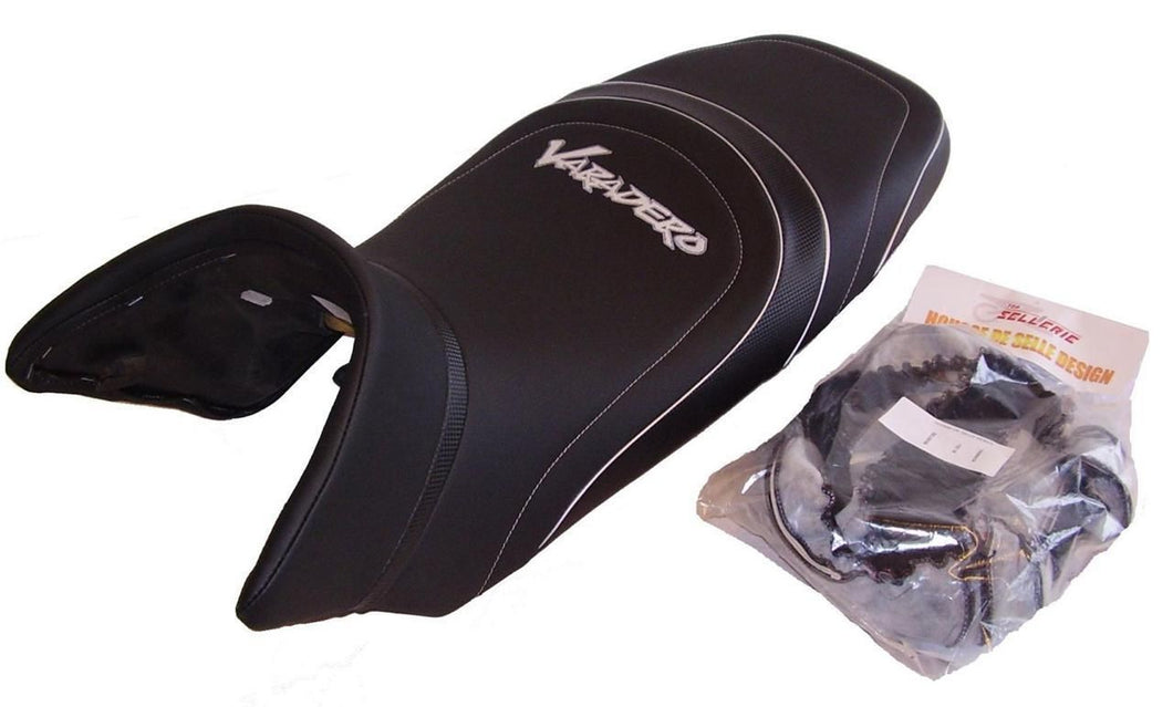 Honda Varadero XL 125 V ≥2001 Top Sellerie France Seat Cover Set HSD1035