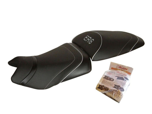 Kawasaki ER6 ER-6 2012-2013 Top Sellerie France Seat Cover Set