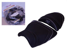 Load image into Gallery viewer, Kawasaki Z750/Z1000 2003-2006 Top Sellerie France Seat Cover Set