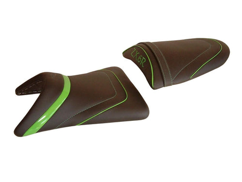 Kawasaki ZX-6R 636 Ninja 2003-2004 Top Sellerie France Seat Cover Set HSD2225