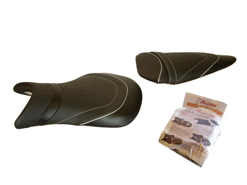Kawasaki ZX-6R Ninja 2007-2008 Top Sellerie France Seat Cover Set