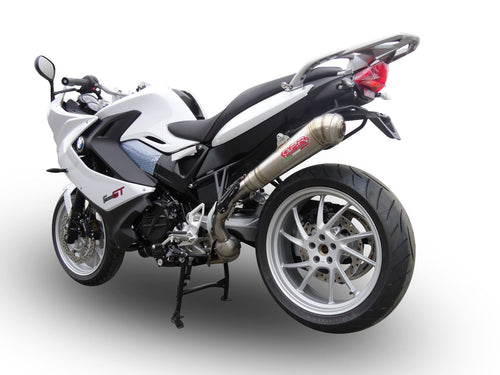 BMW F 800 GT 2012-2017 GPR Exhaust Systems Powercone Slipon Muffler Silencer