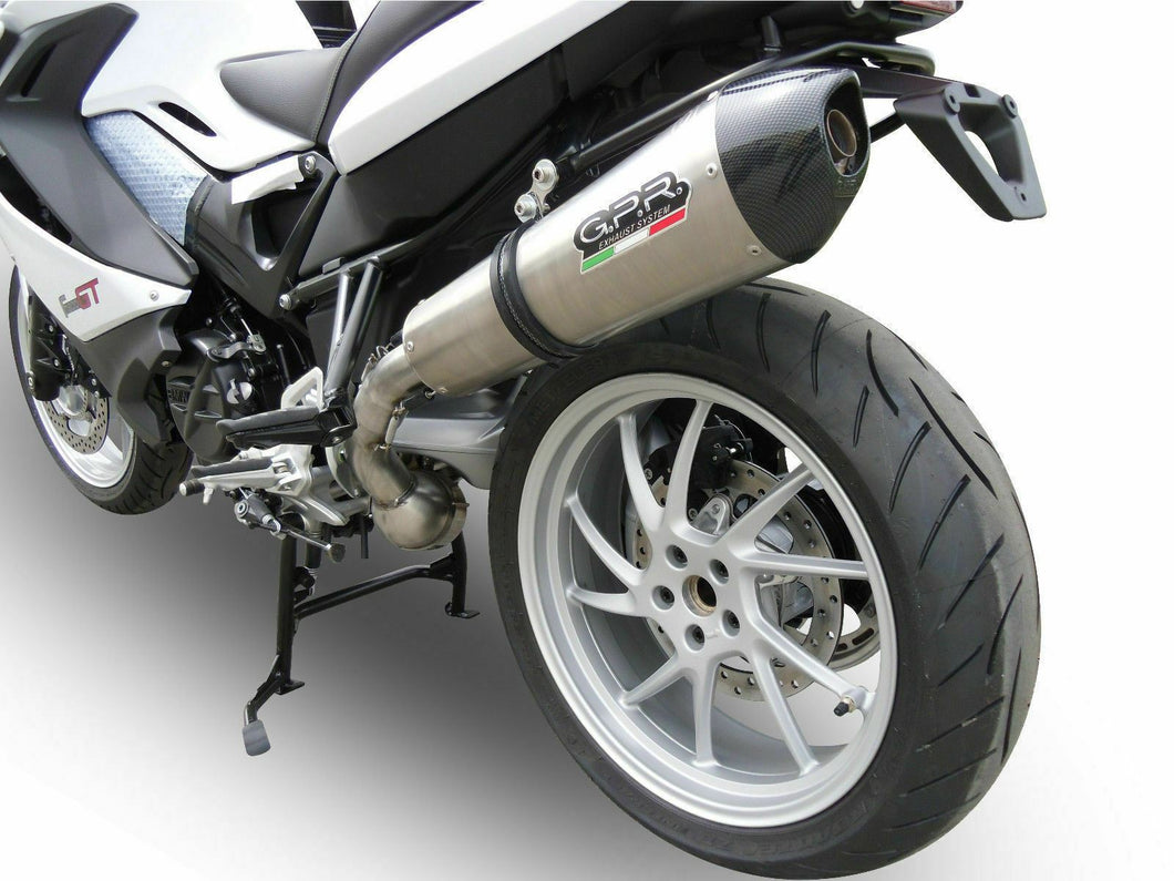 BMW F800GT F 800 GT 2012-2017 GPR Exhaust GPE Ti SlipOn Muffler Silencer
