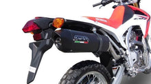 Load image into Gallery viewer, Honda CRF 250L 2013-2015 GPR Exhaust Furore Black Slipon Silencer &amp; Catalyst New