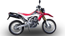 Load image into Gallery viewer, Honda CRF 250L 2013-2015 GPR Exhaust Furore Black Slipon Silencer &amp; Catalyst New