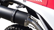 Load image into Gallery viewer, Honda CRF 250L 2013-2015 GPR Exhaust Furore Black Slipon Silencer &amp; Catalyst New