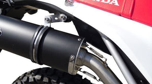 Honda CRF 250L 2013-2015 GPR Exhaust Furore Black Slipon Silencer & Catalyst New