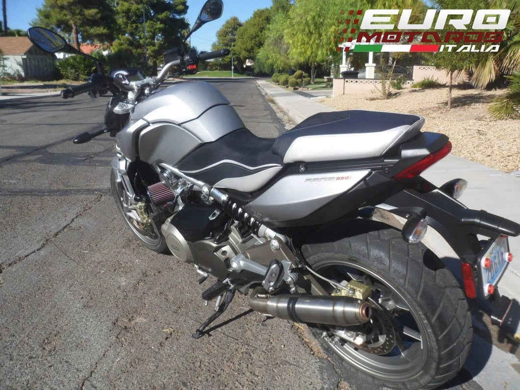Aprilia Mana 850 GPR Exhaust Systems Deeptone Slipon Muffler Silencer